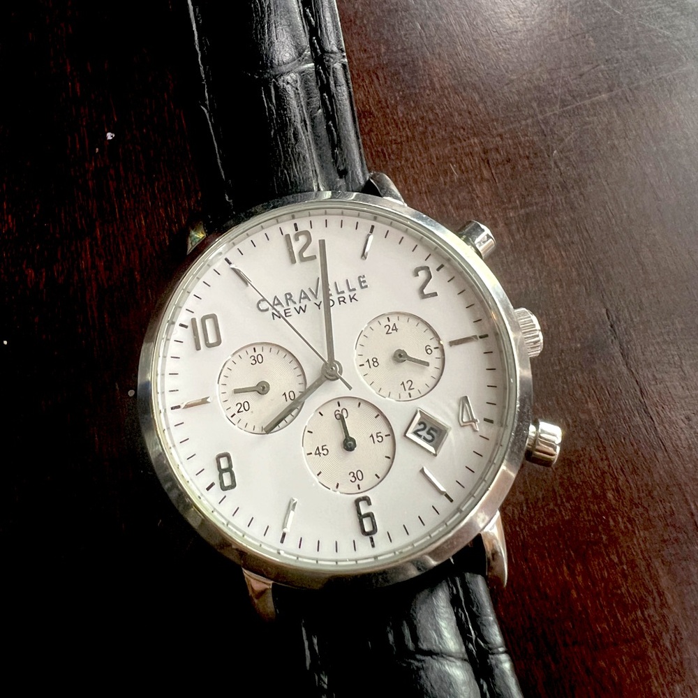 Caravelle by Bulova watch
